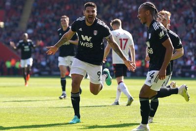 Southampton relegated by defeat to Fulham as Aleksansdar Mitrovic returns with a goal