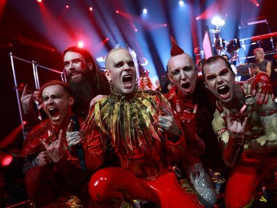 Lord of the Lost: Meet Germany’s head-banging, throat-ripping Eurovision entry