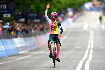 Giro d'Italia stage 8: Ben Healy parlays 50km solo into his first Grand Tour stage win