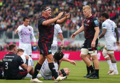 Saracens storm into final after two-try Sean Maitland escapes sanction