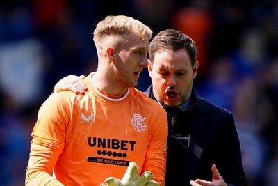 Michael Beale makes Rangers No 1 admission after Robby McCrorie Old Firm clean sheet