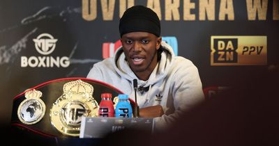 What time is KSI v Joe Fournier fight? Start time, TV channel and live stream details