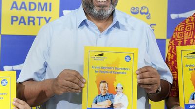 Karnataka election results | AAP receives fewer votes than NOTA