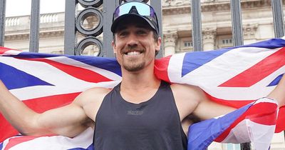 Made In Chelsea's Josh Patterson speechless as he completes 76 marathons in 76 days