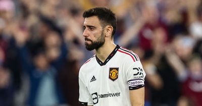 Bruno Fernandes sends Liverpool and Newcastle message to Man Utd team-mates amid top-four fight
