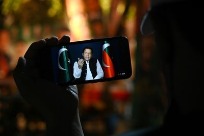 Defiant Pakistan ex-PM Imran Khan calls for more protests