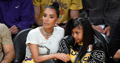 Kim Kardashian fans point out 'painful' wardrobe malfunction as she steps out with North