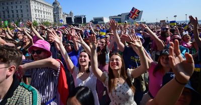 Liverpool party spirit on full show as Vengaboys spark special moment on Eurovision final day