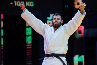 Back in from the cold, Russian judokas eye Paris Olympics