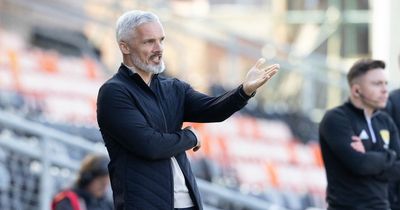 Jim Goodwin reveals frank Dundee United dressing room chat as 'unacceptable' display hammers home relegation reality
