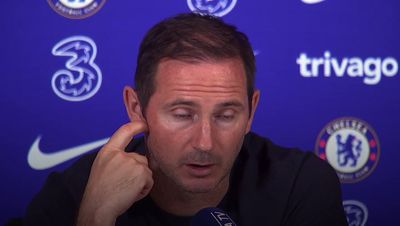 Raheem Sterling has ‘credit in the bank’ at Chelsea, says Frank Lampard