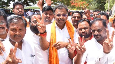 Karnataka elections: BJP wrests one seat each from Congress and JD(S) in Bidar