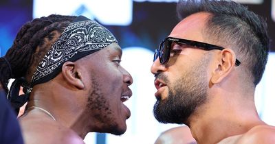 What time is KSI vs Joe Fournier? Start time, TV channel and stream for Misfits Boxing 7