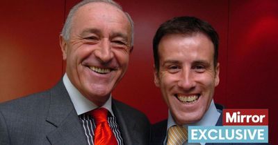 Devastated Anton Du Beke had no idea 'good friend' Len Goodman was dying