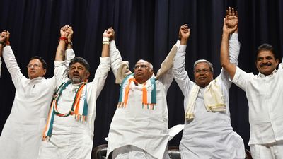 Congress surge topples BJP in Karnataka