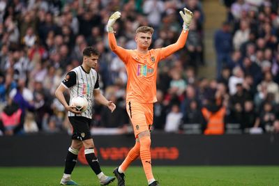 Notts County back in EFL with sub goalkeeper Archie Mair the shoot-out hero