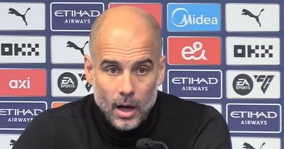 'Anything can happen' - Pep Guardiola makes Goodison Park atmosphere admission before Everton v Man City