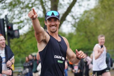 Made In Chelsea star Joshua Patterson completes marathon charity challenge