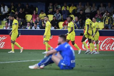 Villarreal cut gap on Real Sociedad in Champions League race