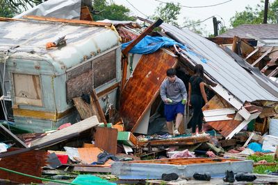 One killed as tornado hits south Texas near the Gulf coast