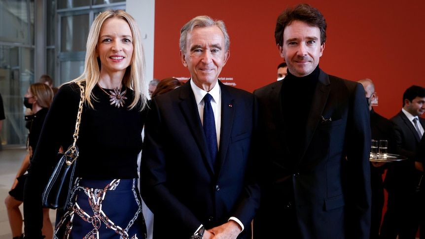 A life of luxury: Delphine Arnault is made to measure for the house of  Vuitton, The Independent