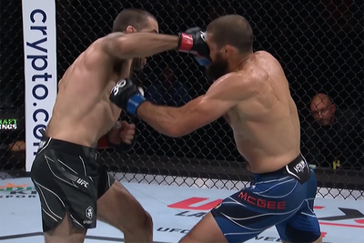 UFC on ABC 4 video: Matt Brown floors Court McGee to tie UFC knockout record