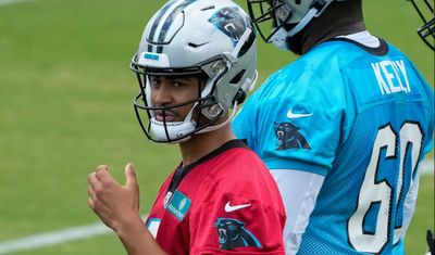Panthers QB Bryce Young to enter OTAs behind Andy Dalton
