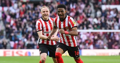 Sunderland player ratings as Pierre Ekwah delivers masterclass in play-off win against Luton