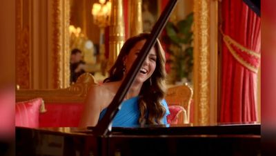 Princess of Wales plays piano in surprise Eurovision appearance