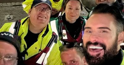 Eurovision hosts Rylan Clark and Scott Mills rescued by emergency services after being mobbed by fans