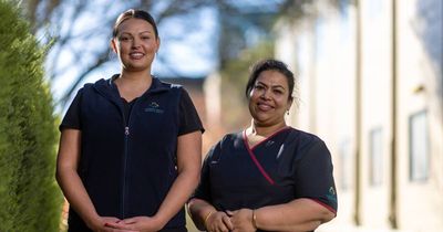 Top Canberra nurse, midwife show way to good hospital culture