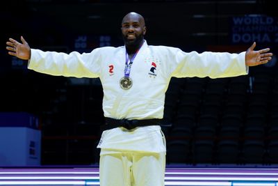 France's Riner wins 11th judo world title