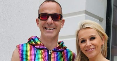Martin Lewis delights fans with his daring and colourful look for Eurovision final