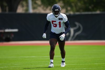 Texans DE Will Anderson not committed to jersey No. 51