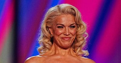 BBC Eurovision viewers struggle to watch Hannah Waddingham as they award her 'douze points' in grand final