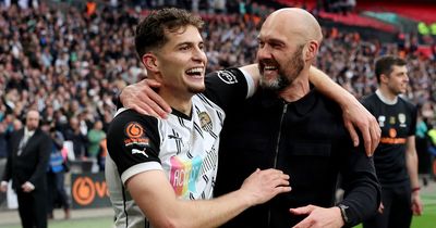 Luke Williams explains Archie Mair decision as Notts County character hailed after historic Wembley triumph