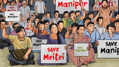 Meiteis | Clash of clans in Manipur