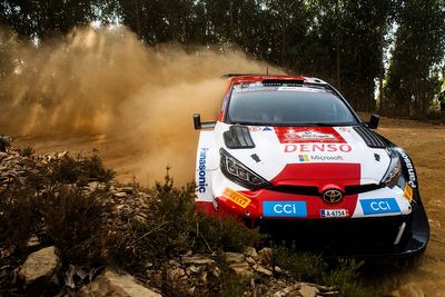 Latvala could sense “different level” Rovanpera WRC display in Portugal
