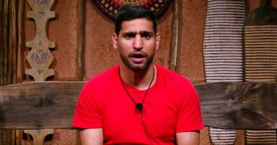 Amir Khan had chest hair lasered before I'm A Celeb stint – but regrets it now