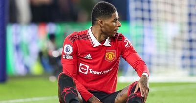 Marcus Rashford injury update as Manchester United star hails Alejandro Garnacho