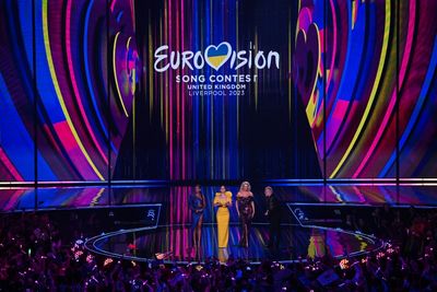 Liverpool stages Eurovision final for Ukraine
