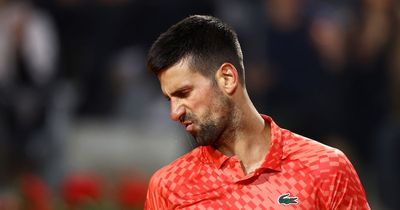 Novak Djokovic LOSES world number one ranking weeks before French Open gets underway