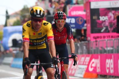 Thomas, Geoghegan Hart bounce back with late Giro d'Italia attack
