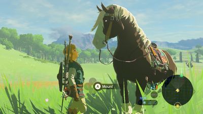 Zelda: Tears of the Kingdom lets you reunite with your horses from Breath of the Wild