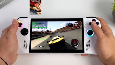 Asus Ally Emulates PS3, Nintendo Switch, Xbox 360 with Ease