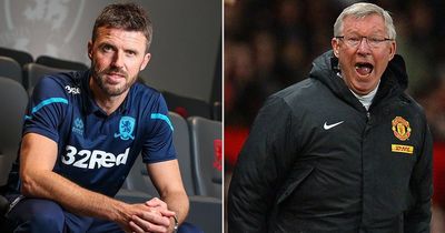 Michael Carrick reveals Sir Alex Ferguson's role in Middlesbrough's promotion charge