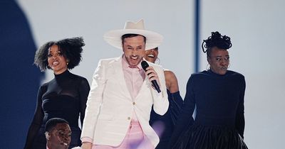 Eurovision's Belgian act 'living best life' after being backing singer twice - and fans love him