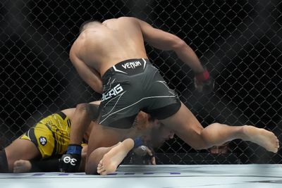 Carlos Ulberg def. Ihor Potieria at UFC on ABC 4: Best photos