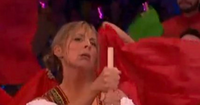 Eurovision 2023 viewers praise 'truly iconic moment' as Mel Giedroyc appears on camera