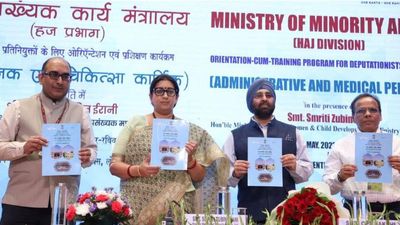 Government starts training of medical personnel, other staff for Haj